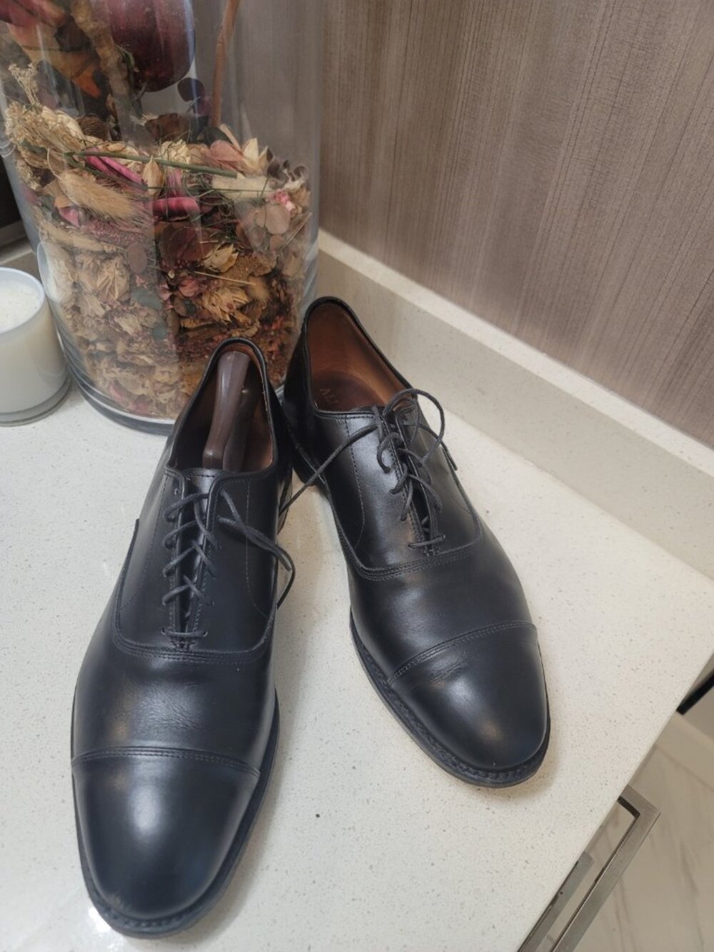 Allen Edmonds Park Avenue Cap-toe Oxford Dress Shoe | Men’s 11.5 3 E Black